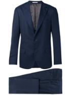 Brunello Cucinelli - Two Piece Suit - Men - Cupro/wool - 50, Blue, Cupro/wool
