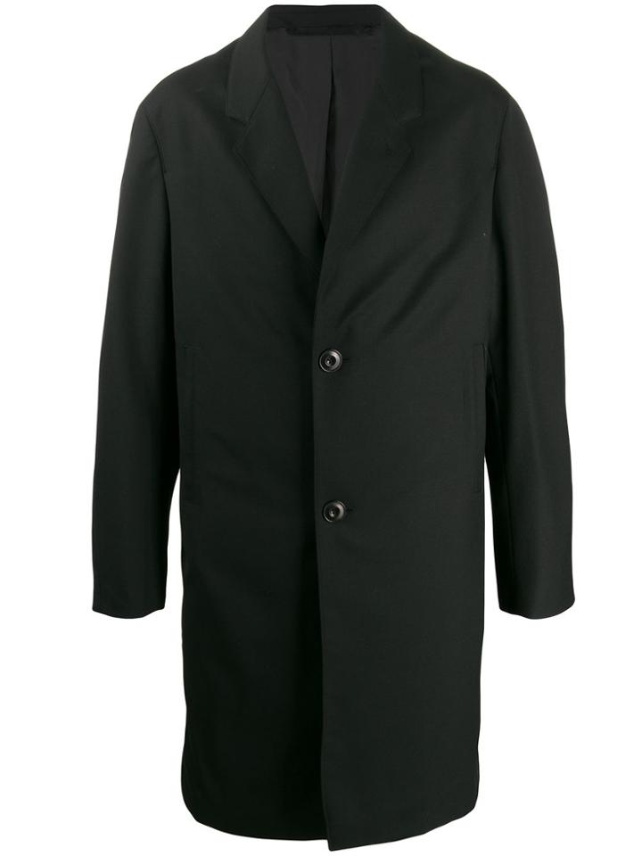 Lemaire Chesterfield Coat - Black