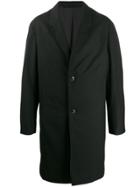 Lemaire Chesterfield Coat - Black