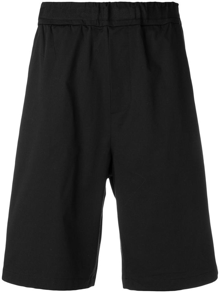 Low Brand Tailored Shorts - Black
