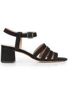 Maryam Nassir Zadeh Strappy Block Heel Sandals - Black