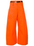Eudon Choi Utility Trousers - Orange