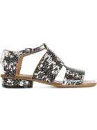 Maison Margiela Flat Strappy Sandals