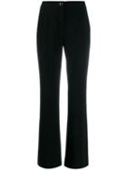 Talbot Runhof Kilton Trousers - Black