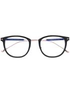 Tom Ford Eyewear Classic Square Glasses - Black