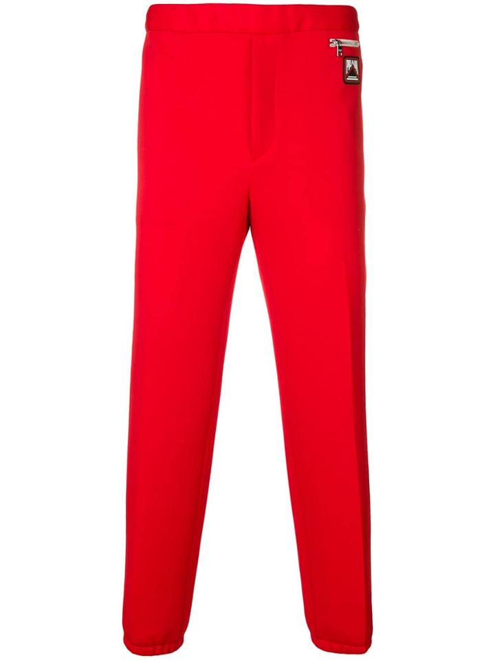 Prada Tapered Track Trousers