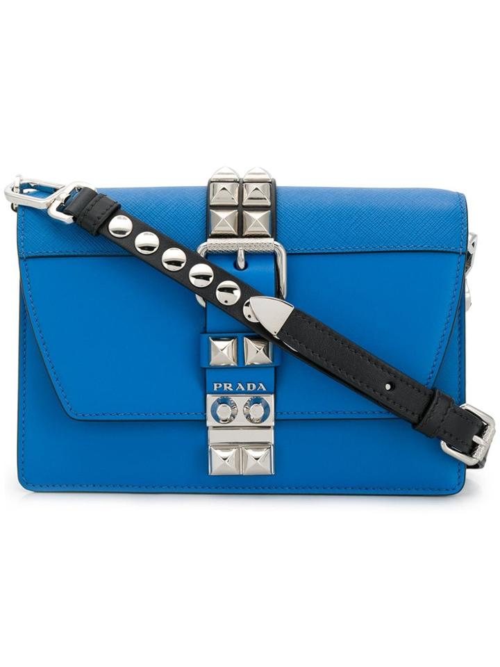 Prada Electra Medium Bag - Blue