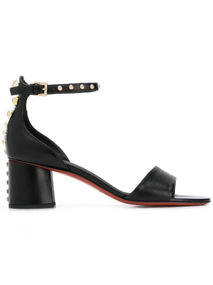 Baldinini Ankle Strap Sandals - Black