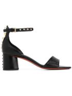 Baldinini Ankle Strap Sandals - Black