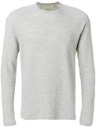 Aspesi Marl Effect Sweatshirt - Grey