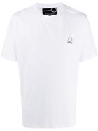 Raf Simons X Fred Perry Laurel Detail T-shirt - White