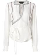 Isabel Marant 'lisa' Wrap Top