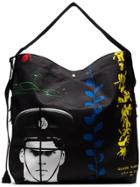 Jw Anderson X Gilbert & George Multicoloured Guard Plants Print Cotton