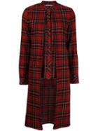 Rosetta Getty Tartan Pattern Shirt