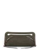 Eudon Choi Cut-out Handbag - Green