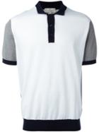 Canali - Contrast Polo Shirt - Men - Cotton - 58, White, Cotton