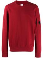 Cp Company Crew Neck Sweatshirt - Red