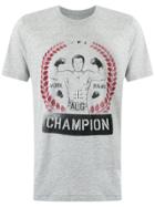 À La Garçonne Printed T-shirt - Grey