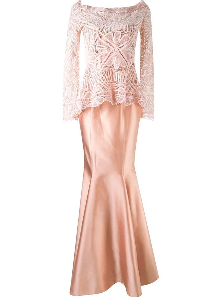 Martha Medeiros Maxi Dress And 'renascença' Lace Blouse