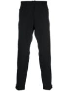 Dsquared2 - Cropped Chino Trousers - Men - Spandex/elastane/virgin Wool - 46, Black, Spandex/elastane/virgin Wool