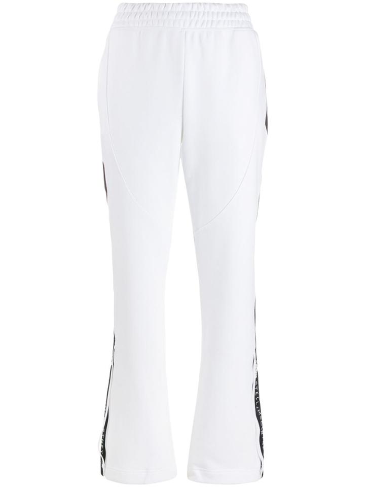 Adidas By Stella Mccartney Track Kick Track Pants - White