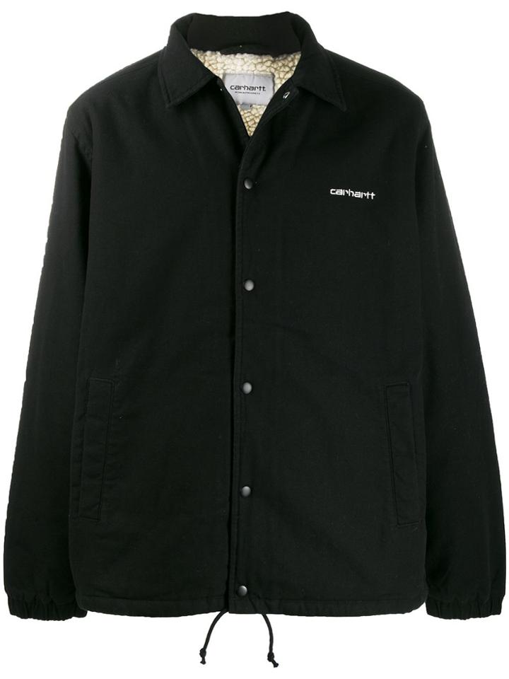 Carhartt Wip Canvas Coach Jacket - Black