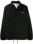 Carhartt Wip Canvas Coach Jacket - Black