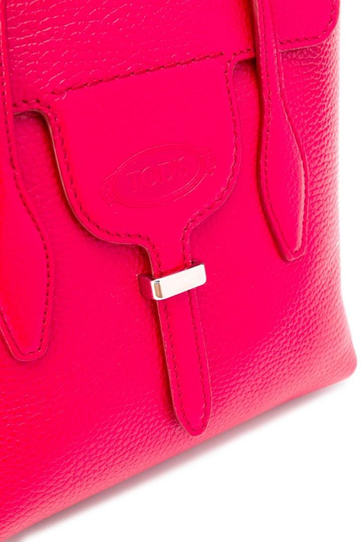 Tod's Joy Mini Tote Bag - Red