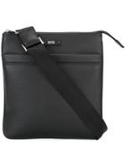 Boss Hugo Boss Zipped Messenger Bag - Black