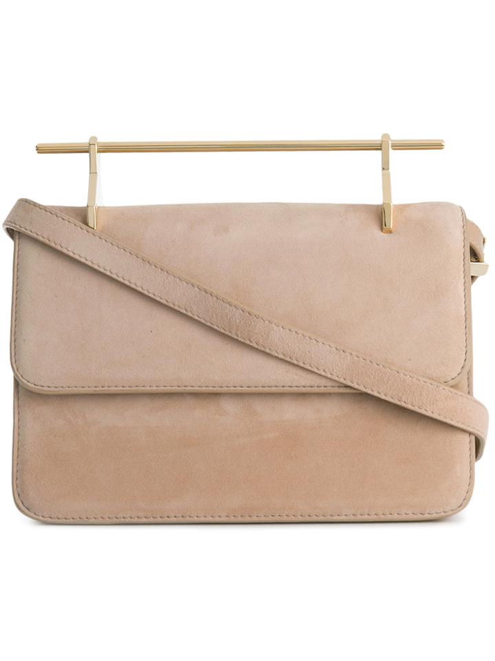 M2malletier Hardware Shoulder Bag - Nude & Neutrals