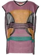 Missoni Lurex Mini Dress - Multicolour