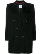 Moschino Vintage 2000's Double Breasted Coat - Black