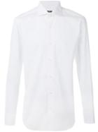 Barba - Classic Shirt - Men - Cotton - 43, White, Cotton