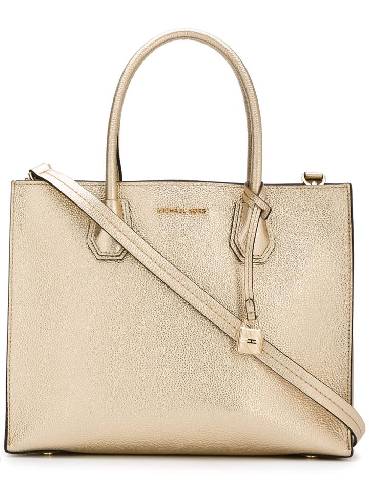 Michael Michael Kors Mercer Tote - Metallic