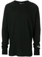 Y-3 Crew Neck Shirt - Black