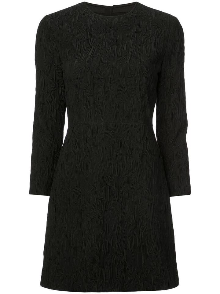 Jason Wu Collection Textured Mini Dress - Black