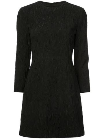 Jason Wu Collection Textured Mini Dress - Black