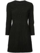 Jason Wu Collection Textured Mini Dress - Black