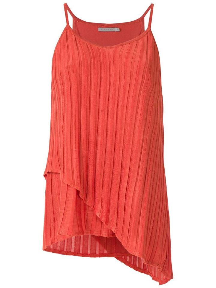 Alcaçuz Naomi Ruffled Tank Top - Orange