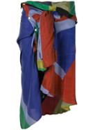 Faith Connexion - Waist-tie Asymmetric Skirt - Women - Silk - Xs, Silk