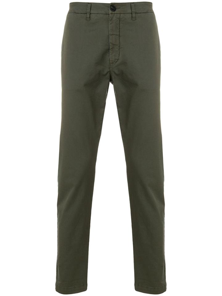 Eleventy Slim-fit Jeans - Green