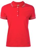 Fay - Polo Shirt - Women - Cotton/spandex/elastane - L, Women's, Red, Cotton/spandex/elastane