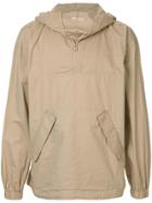 Wood Wood Light Khaki Windbreaker - Brown