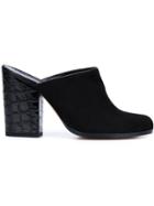Alexa Wagner Block Heel Mules