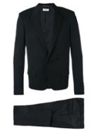 Saint Laurent - Slim Cut Tuxedo - Men - Silk/virgin Wool - 46, Black, Silk/virgin Wool