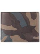 Orciani 'mimetic' Camouflage Billfold Wallet