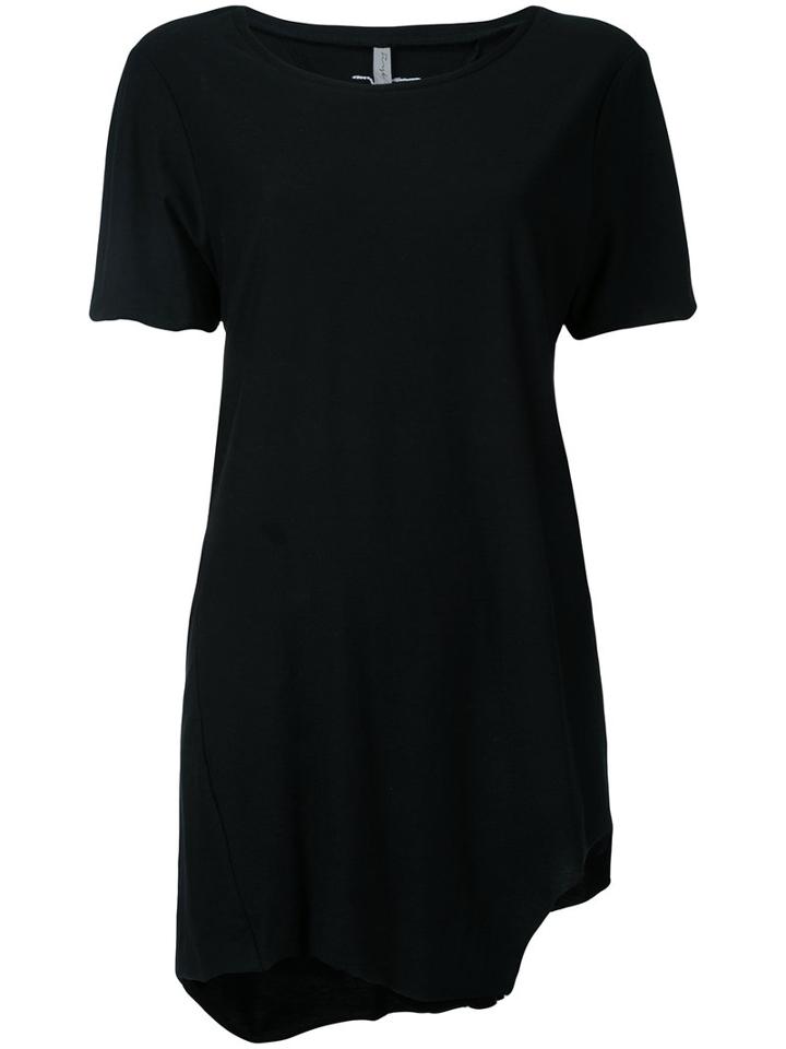First Aid To The Injured - Laminae T-shirt - Women - Cotton - 2, Black, Cotton