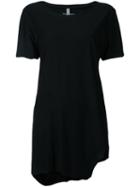 First Aid To The Injured - Laminae T-shirt - Women - Cotton - 2, Black, Cotton