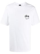 Stussy Rear Graphic Print T-shirt - White