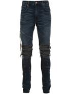 Amiri 'mx2' Jeans, Men's, Size: 30, Grey, Cotton/spandex/elastane
